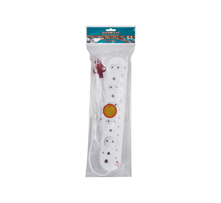 Multiplug - Surge Protector - White - 5x16amp - 5x5amp - 3 Pack