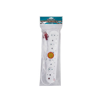Multiplug - Surge Protector - White - 5x16amp - 5x5amp - 3 Pack