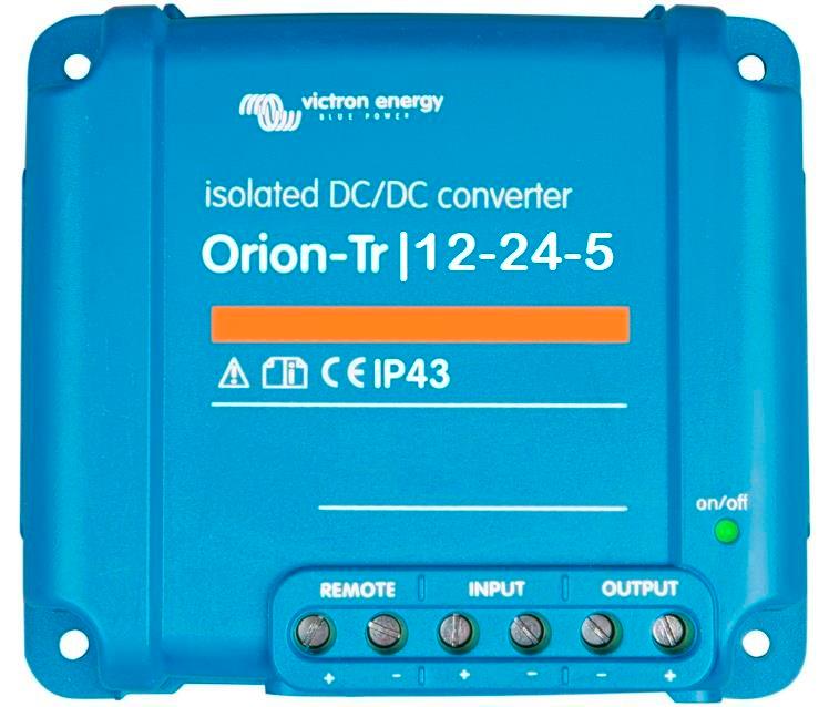 Victron Orion-Tr 12/24-5A (120W) Isolated DC-DC Converter