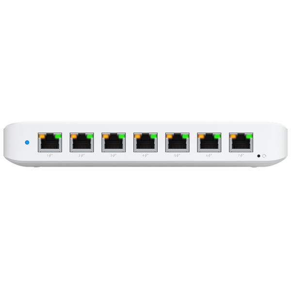 Ubiquiti Unifi Switch Ultra 8 Port Gigabit 1Poe Input 7 Poe Out 52W Usw-Ultra-60W