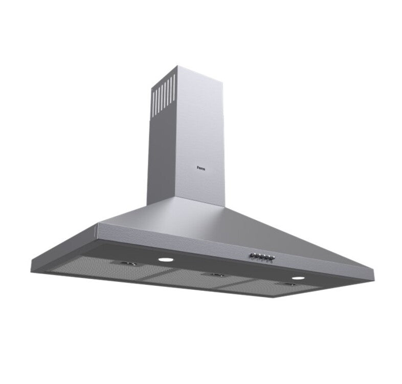 Ferre 60CM Pyramid Stainless Steel Cooker Hood D004BG LEROY MERLIN