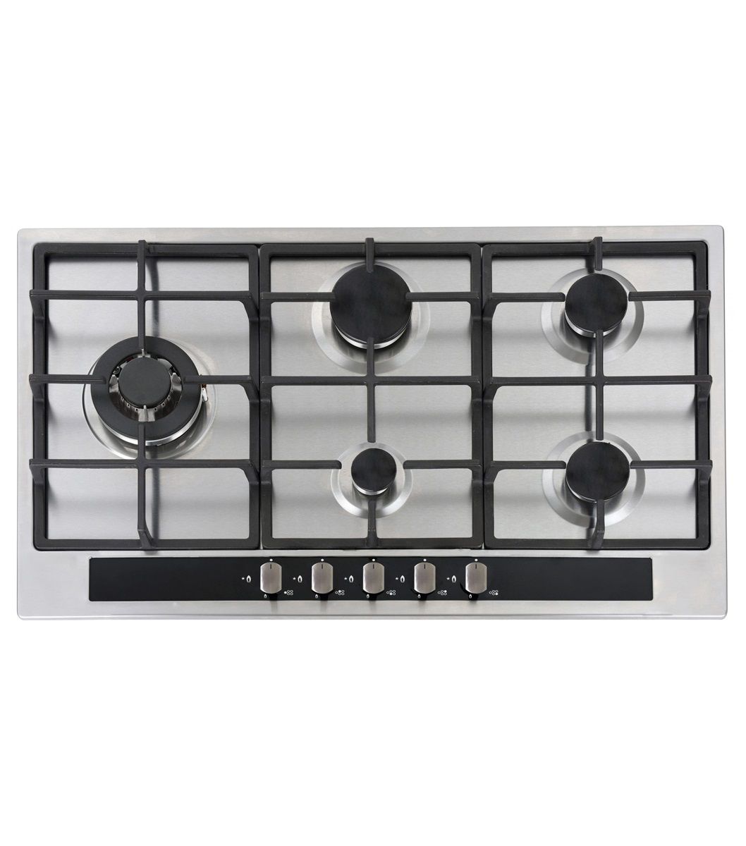 Falco S/Steel Gas Hob 90cm FAL-SSGH-90
