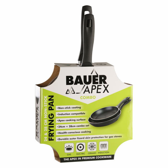 Bauer Apex 24cm & 28cm Fry Combo set