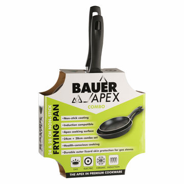 Bauer Apex 24cm & 28cm Fry Combo set