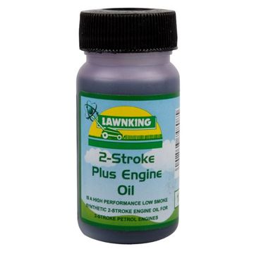 Bulk Pack x 7 Lawnking Oil Two Stroke Synthetic Engine 100ml