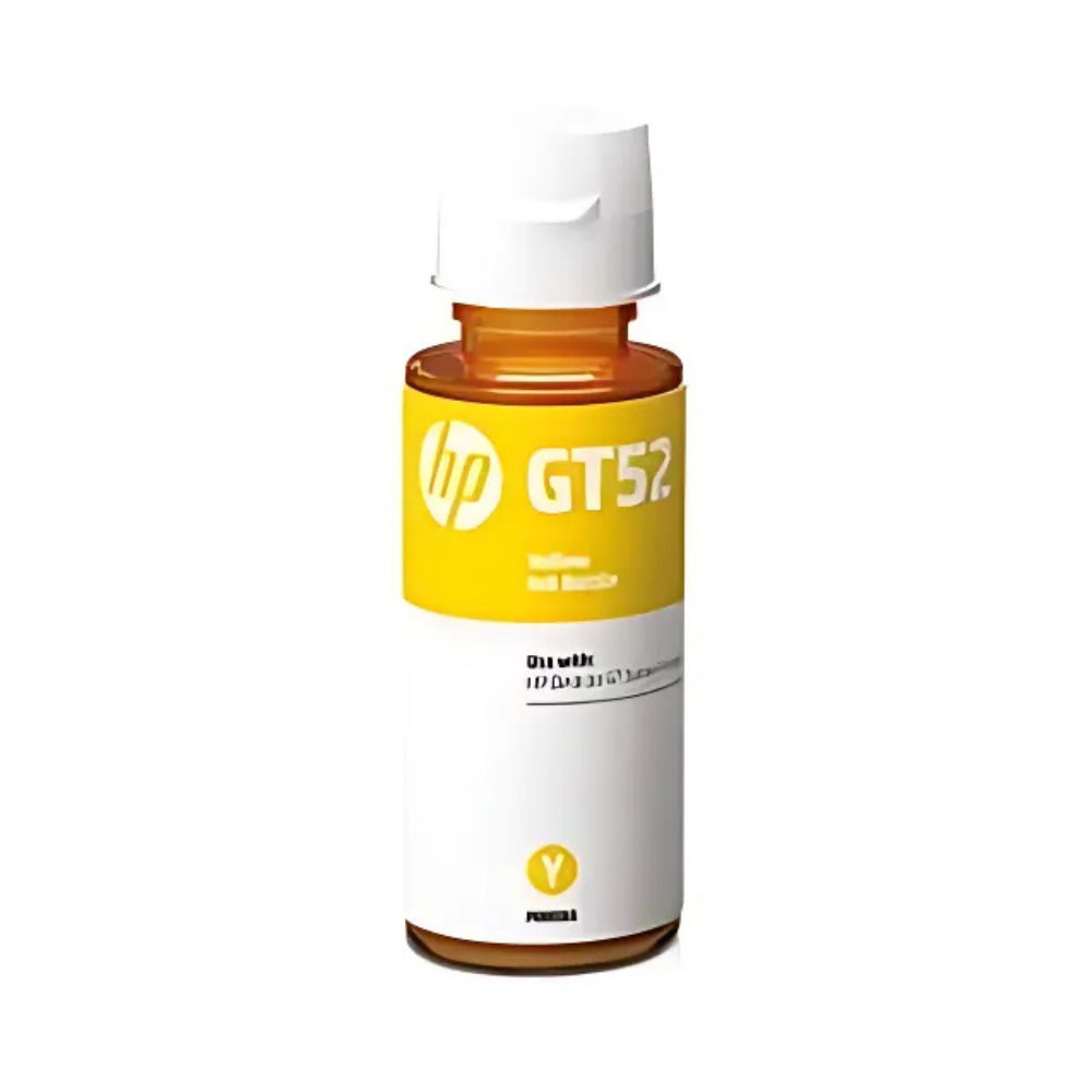 HP GT52 Yellow Generic Ink Bottle (M0H56AE)