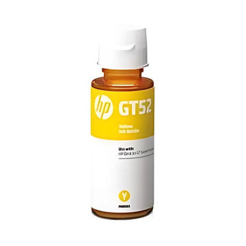HP GT52 Yellow Generic Ink Bottle (M0H56AE)