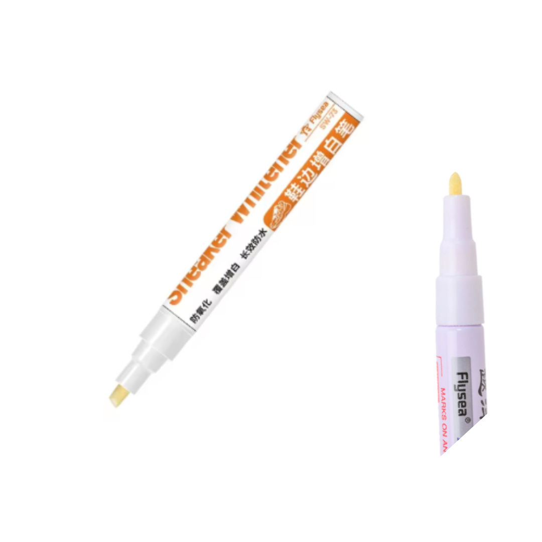 Sneaker White Marker Shoe Cleaning Pen