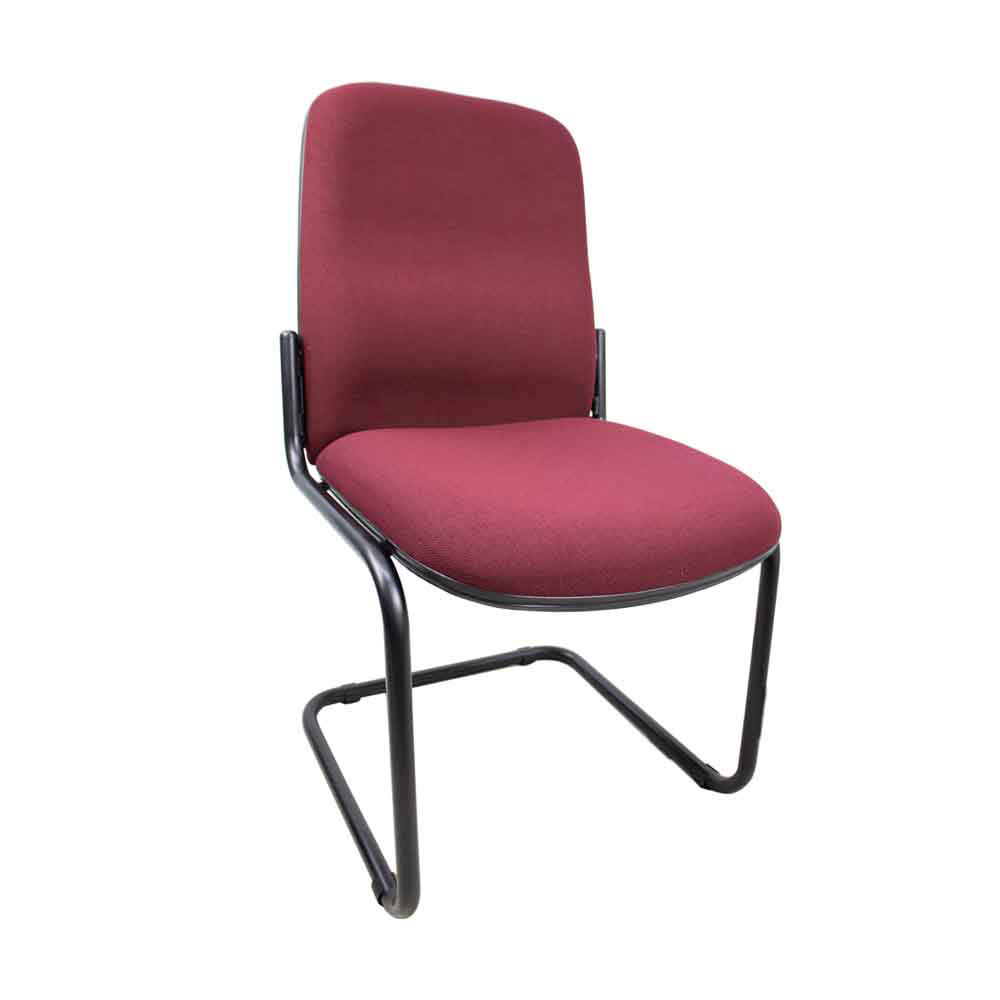 Vividitto - Paula Side Chair - Burgundy
