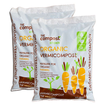 Vermicompost for Veggies - 2 Pack