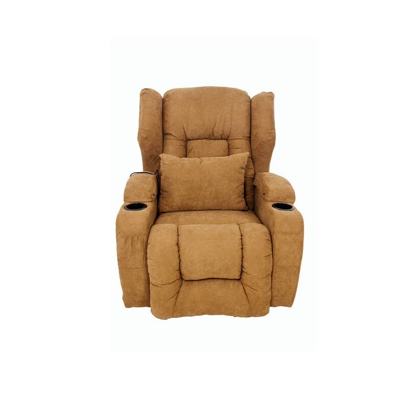 Diana Single Seater Recliner Couch-Brown