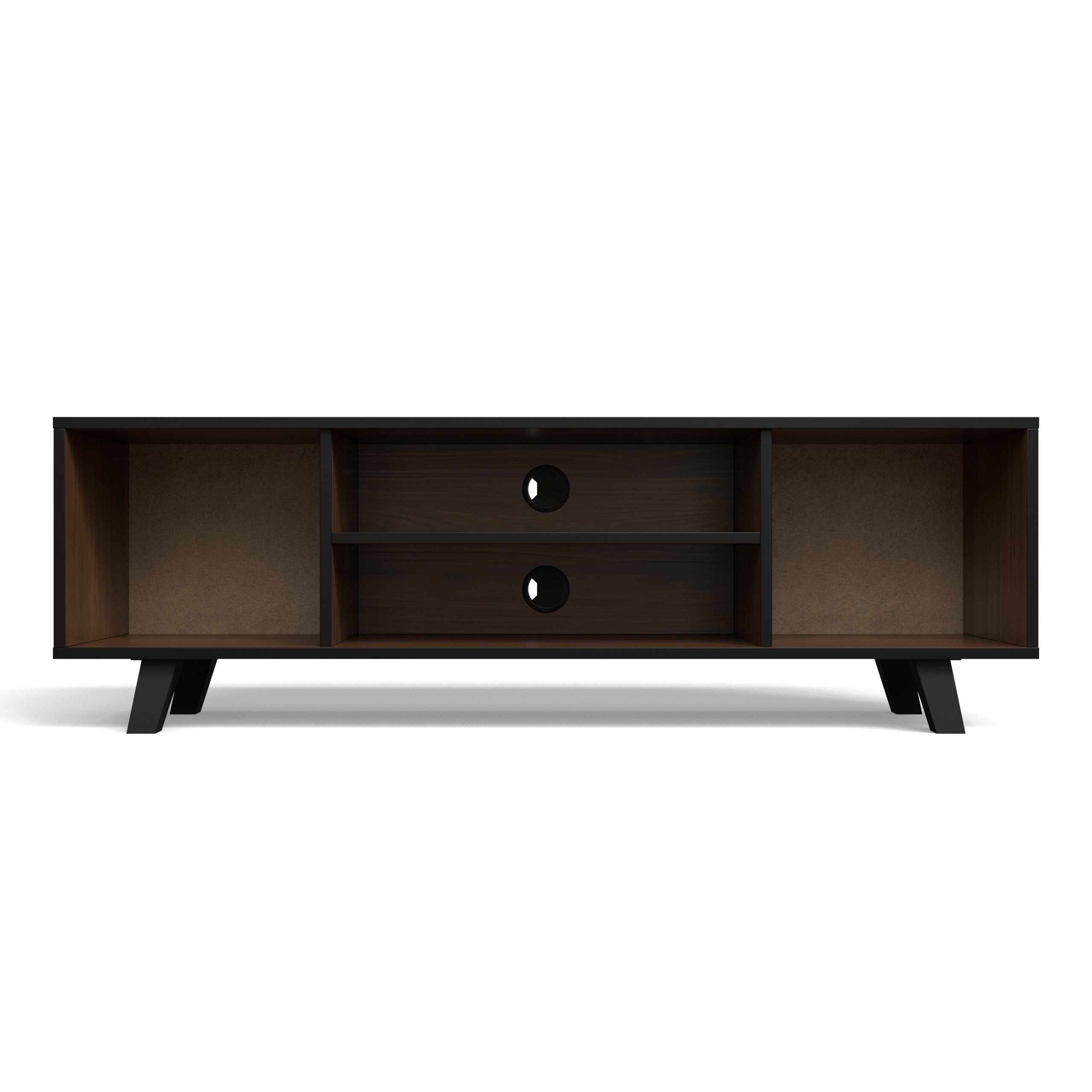 Price Cut - Essential TV Stand - Brown Walnut