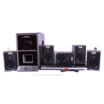 Supersonic Home Theatre Speaker System DVD-5106E