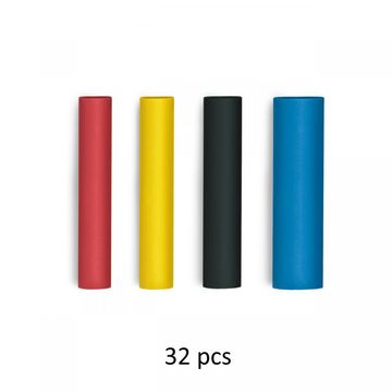 Steinel Shrink tubing II - Ø 4,8 – 9,5 mm - Heat Shrink 32 pieces - German quality