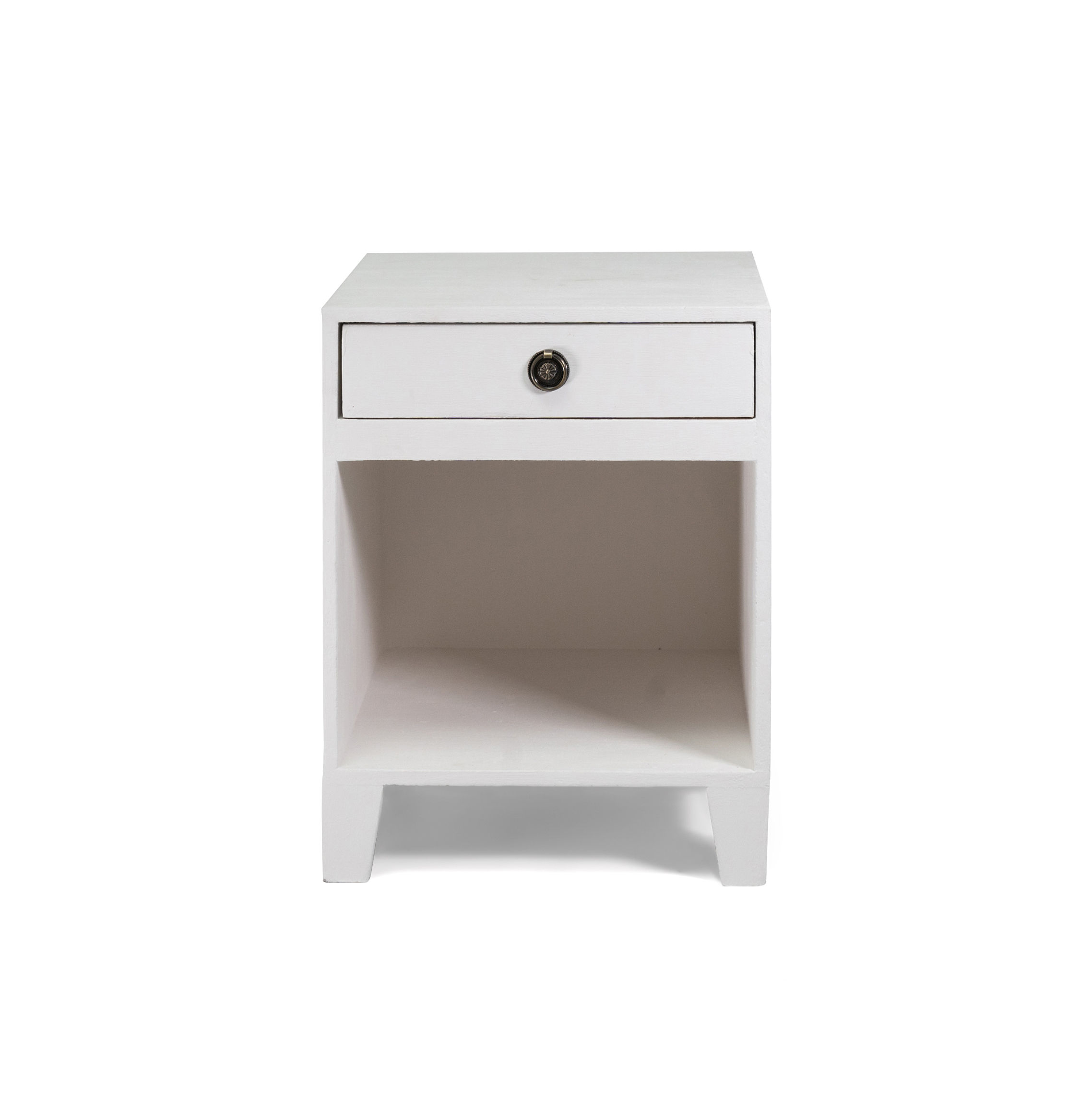 Furnwood Bedside Table One Drawer
