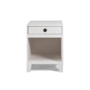 Furnwood Bedside Table One Drawer
