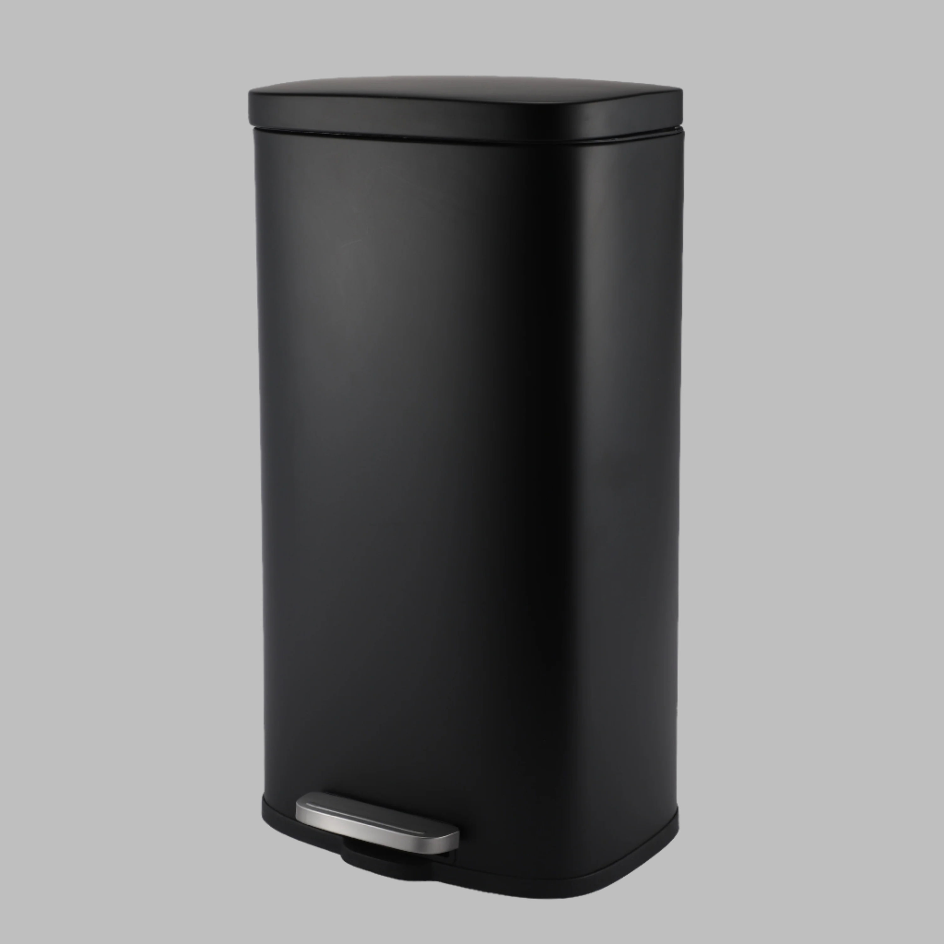 30 L Rectangle Steel Pedal Bin Modena