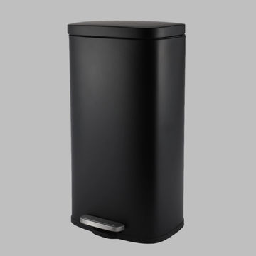 30 L Rectangle Steel Pedal Bin Modena