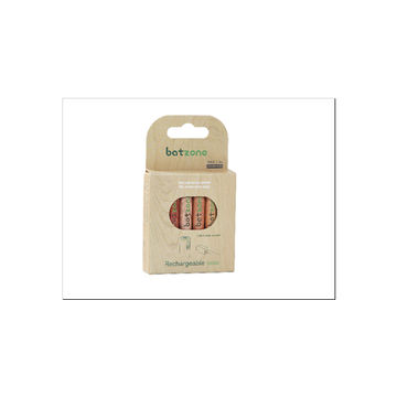 batzone Type C Li-ion Rechargeable Battery AAA 660 4Pcs