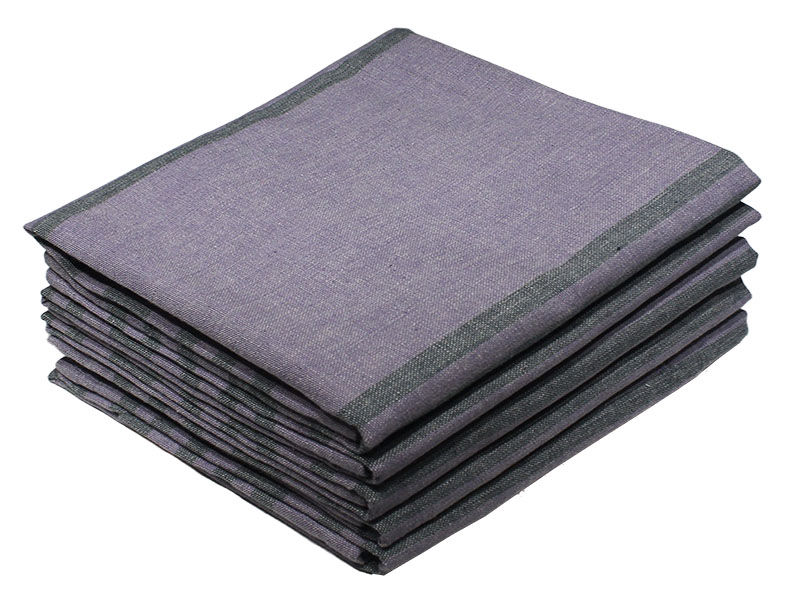 Multipurpose, Easy Fit, Absorbent Kitchen Towel - Design 2078 - 050x070cms - (05 Pc Pack) - Stripes