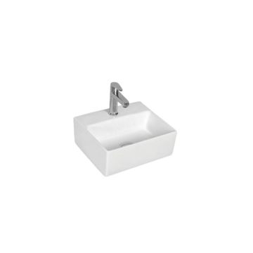 Basin Counter Top / Table Top White - Cuba