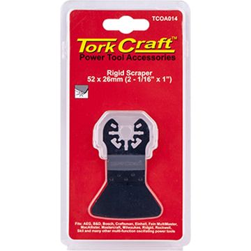 Quick Change Rigid Scraper 52X26Mm(2-1/16"X1")