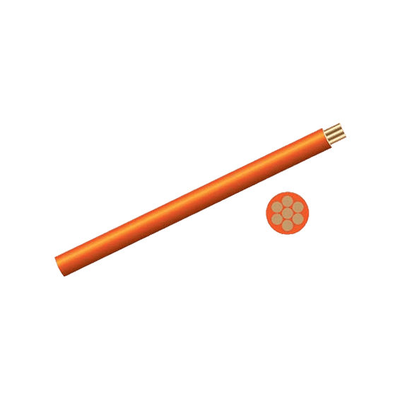 WIRE 1.0mm ORANGE GP WIRE /100M