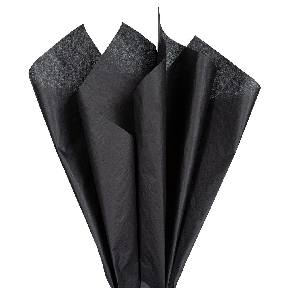 Black Tissue Paper/Gift Wrap - 100pcs