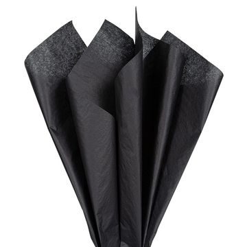 Black Tissue Paper/Gift Wrap - 100pcs
