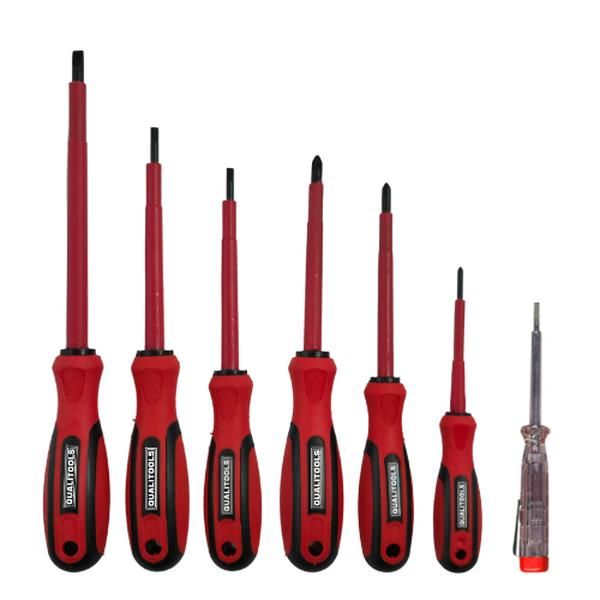 Screwdriver Elec. 1000V 7Pce in Box 7Pce - 2 Pack