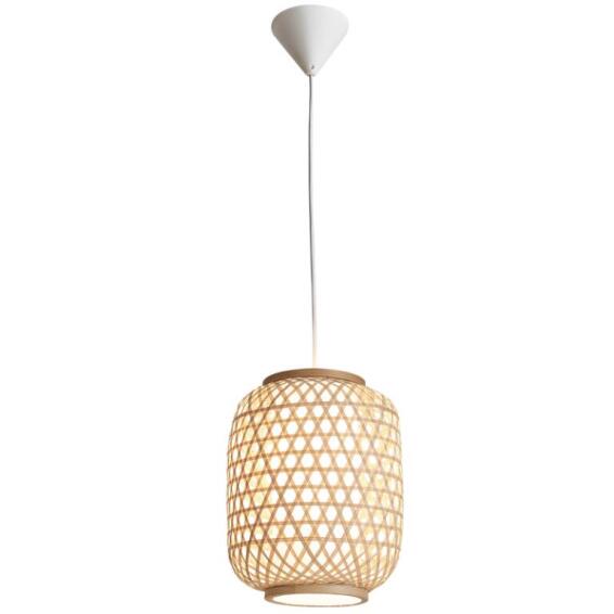 pendant light twine natural