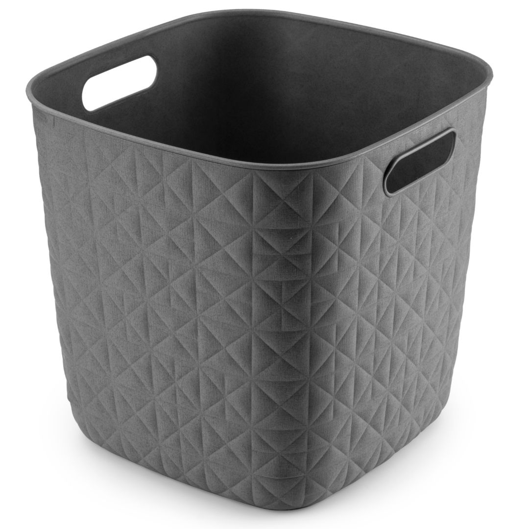 Curver Softex Basket Cube 15L Dark Grey