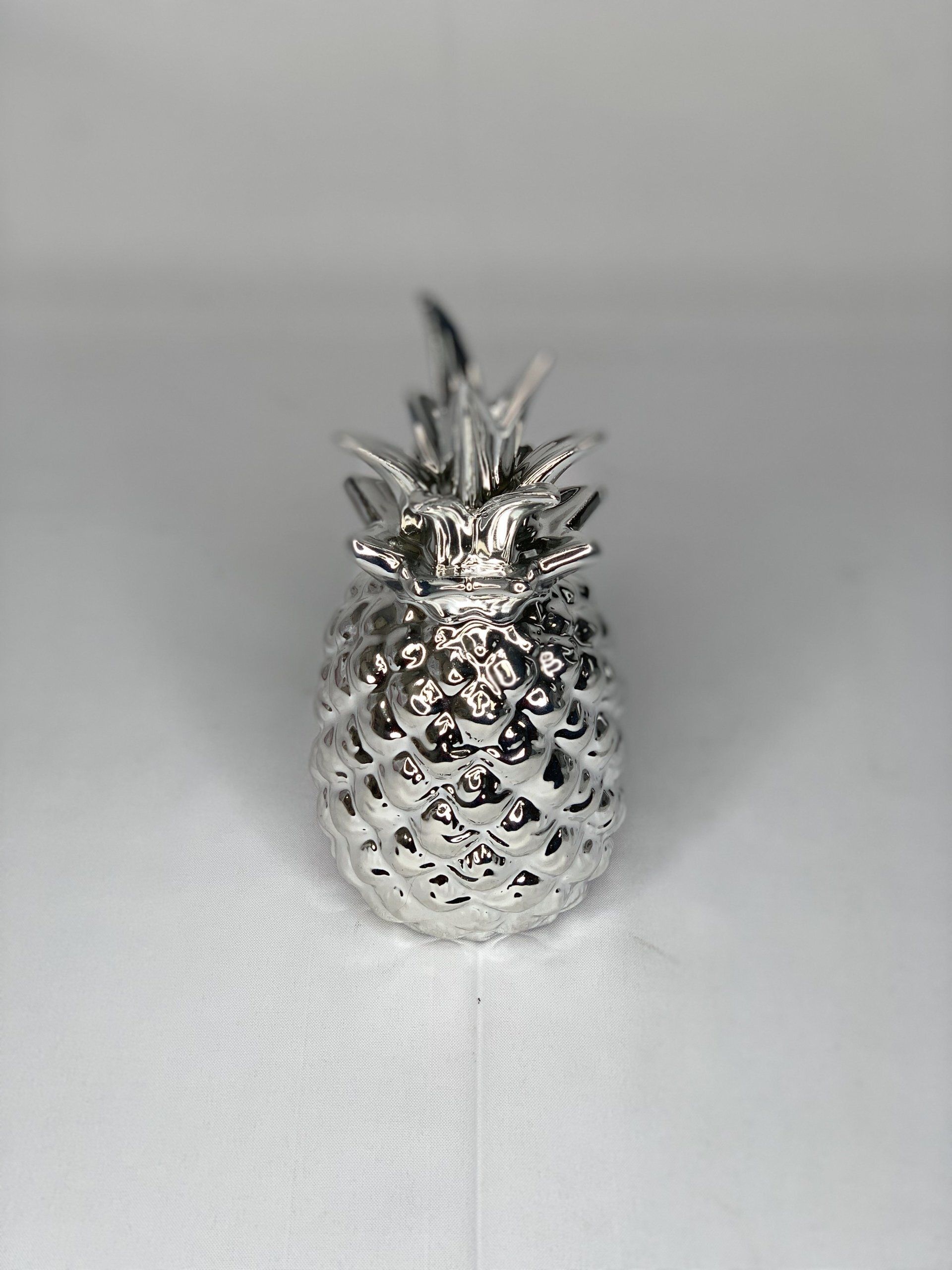 PINEAPPLE SILVER 23CM