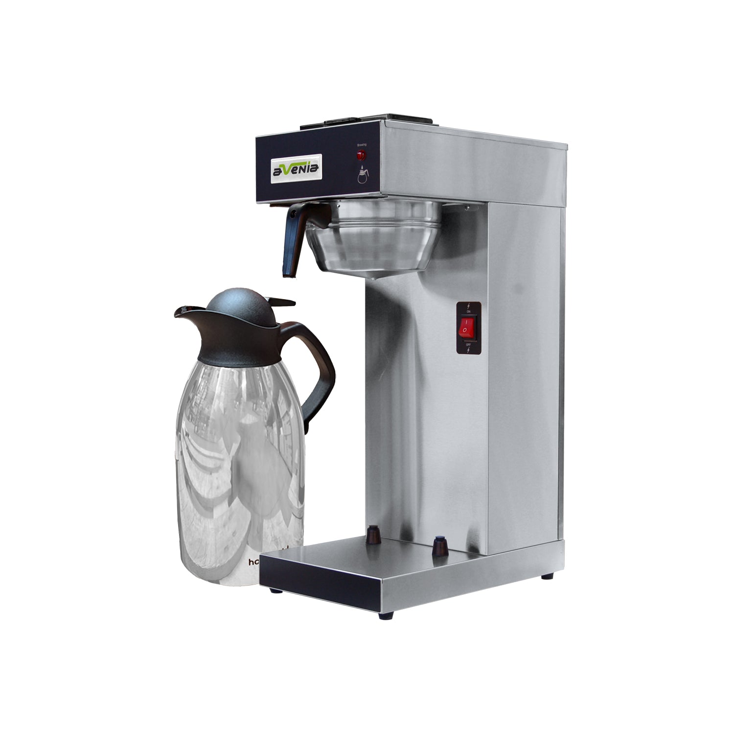Avenia Coffee Machine with 1.8Lt Flask