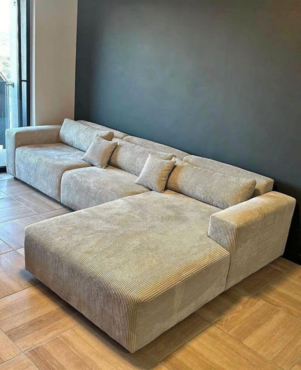Moji L shape Couch