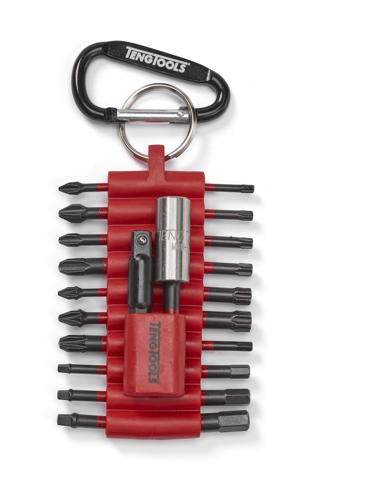 22PC Hook On Impact Bits Set