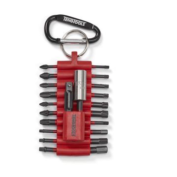 22PC Hook On Impact Bits Set