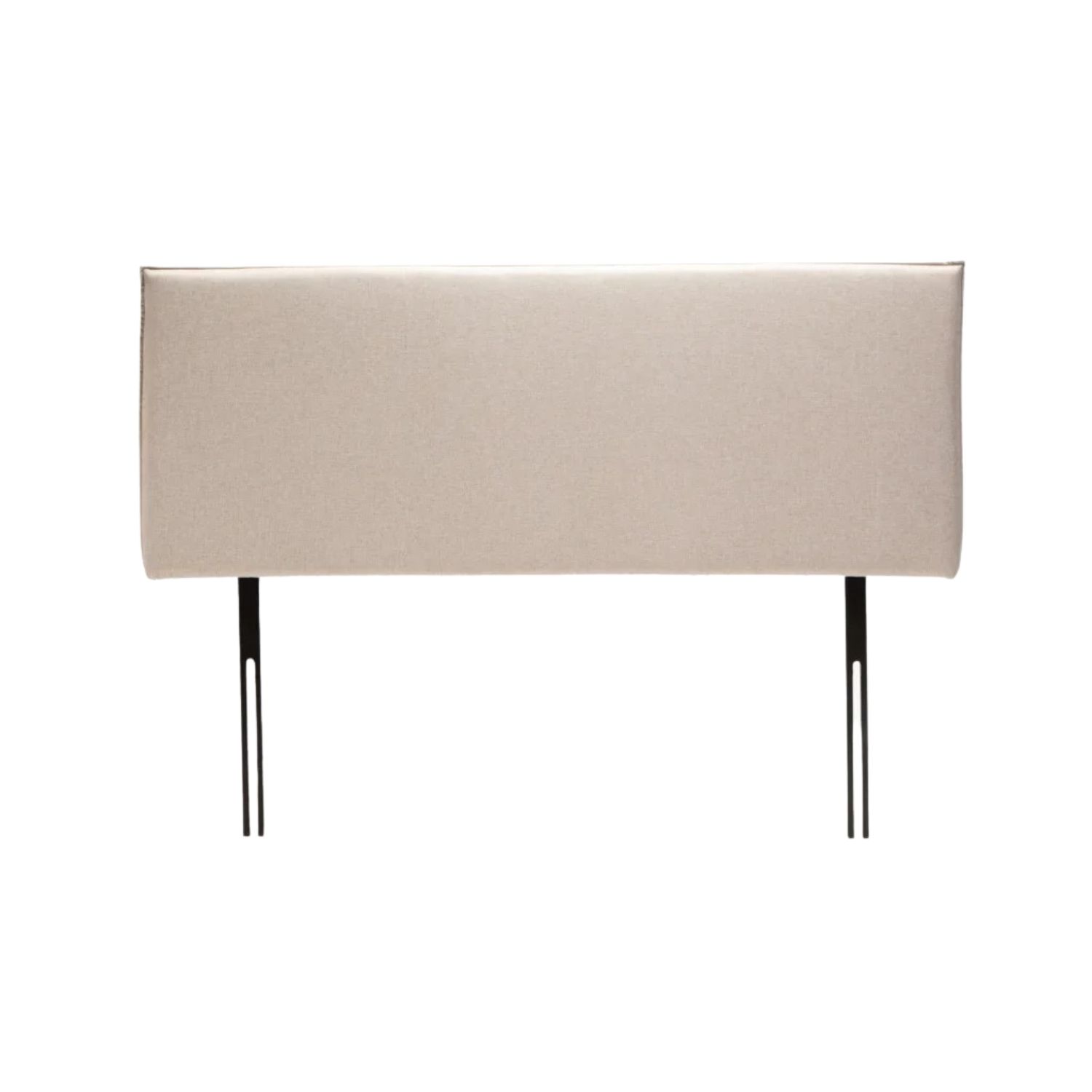Oatmeal Upholstered Fabric Headboard - 3/4