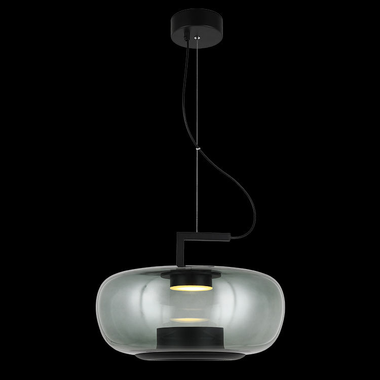 230v 9W LED Magnum 3 Glass Pendant