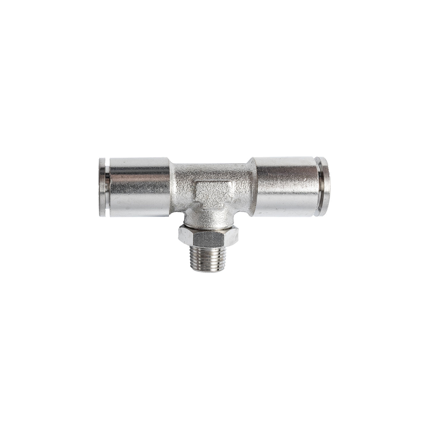 Metal Pu Fitting T-Joint 10Mm 1/8" M