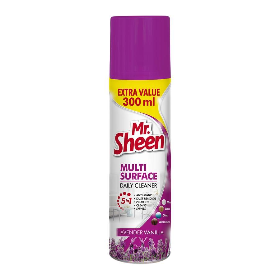 Mr Sheen Multi Surf Furnitur Clean Lav Van 300Ml
