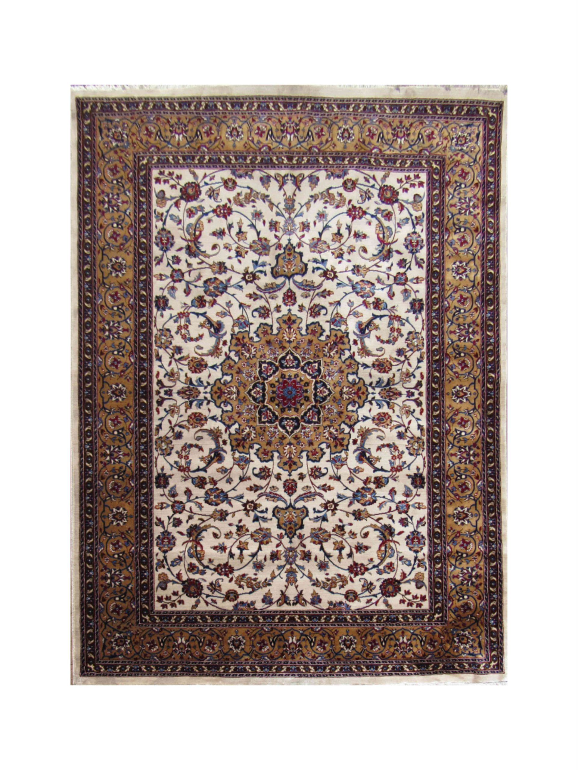 BK Carpets & Rugs - Oriental inspired Indoor Rug - 1,6m x 2,3m - Beige