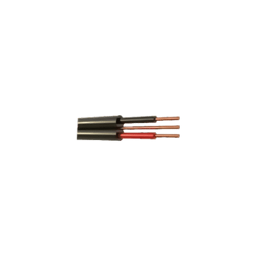 Wire Twin Flat And Earth 2+E Black 4.0mm 10M
