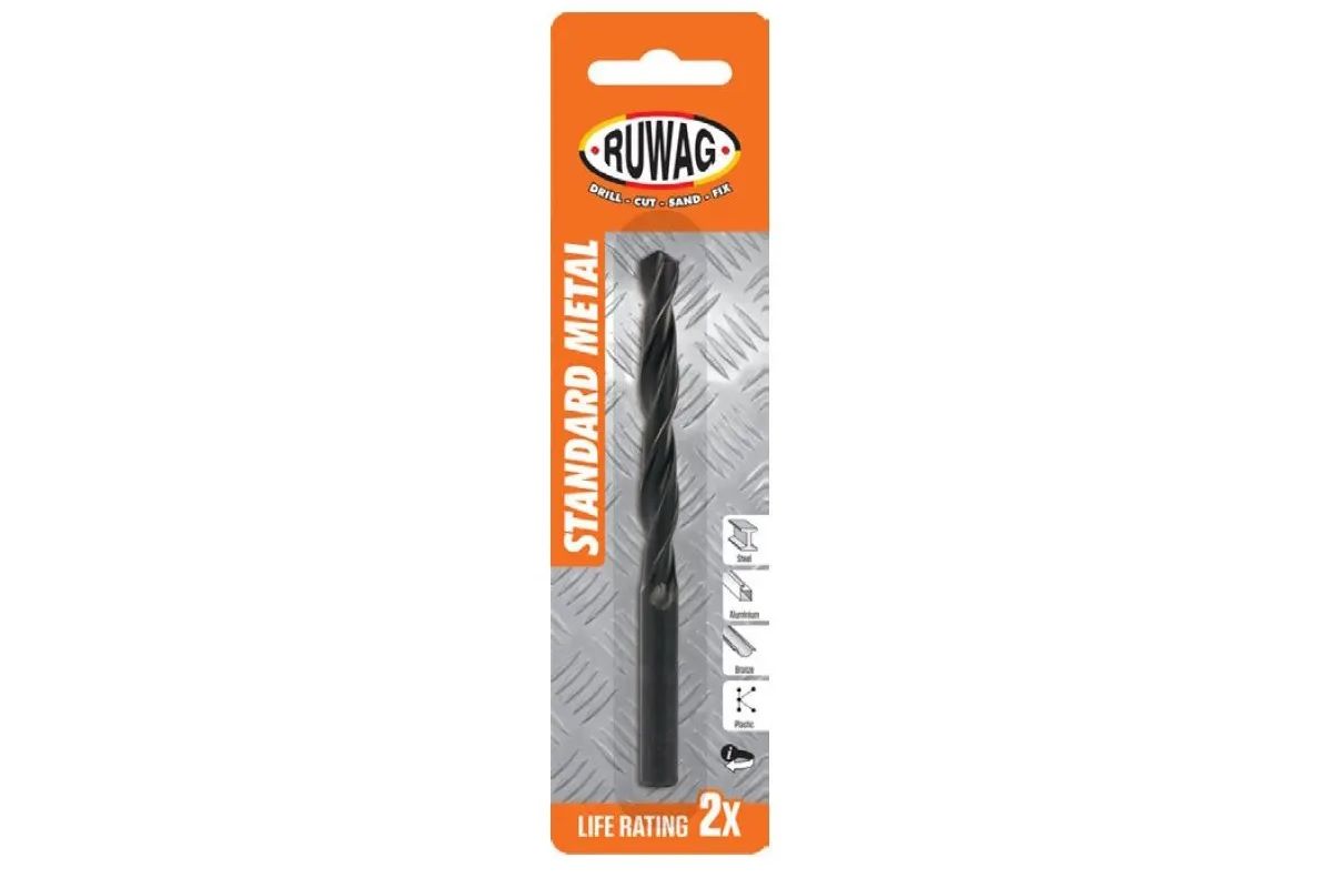 Metal Drill Bit, Ruwag, 4.8mm (4 pack) BY WOODLY