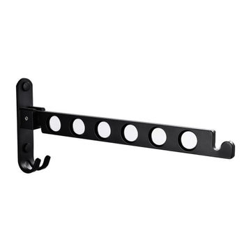 Retractable Folding Wall Hanger Folding Clothes Hanger Rack Clothes Storage Organizer laundry Coat Hanger