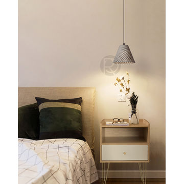 KC FURN-Dhalo 1 Drawer Pedestal