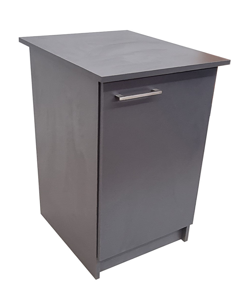 London 45cm 2 Shelf - 1 Door - Storm Grey