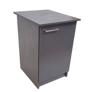 London 45cm 2 Shelf - 1 Door - Storm Grey