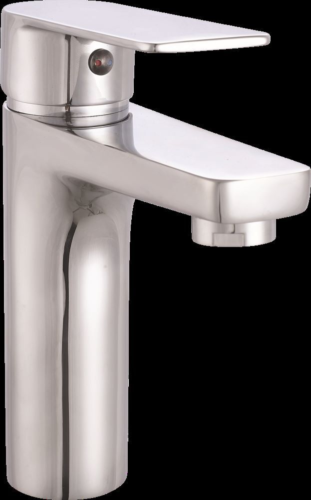 BASIN MIXER HIGH RISE - SINGLE LEVER CHROME TURBO (RELISH)