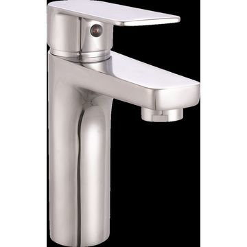 BASIN MIXER HIGH RISE - SINGLE LEVER CHROME TURBO (RELISH)